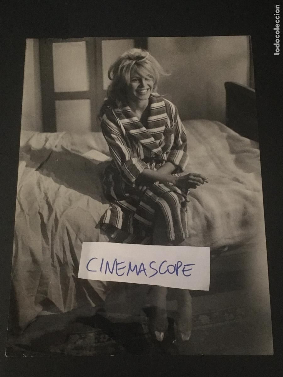 Cine: brigitte bardot foto original antigua