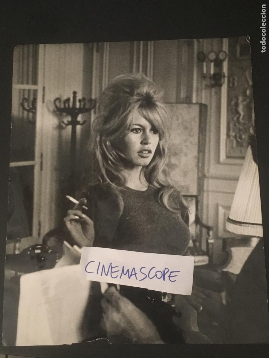 Cine: brigitte bardot foto original antigua