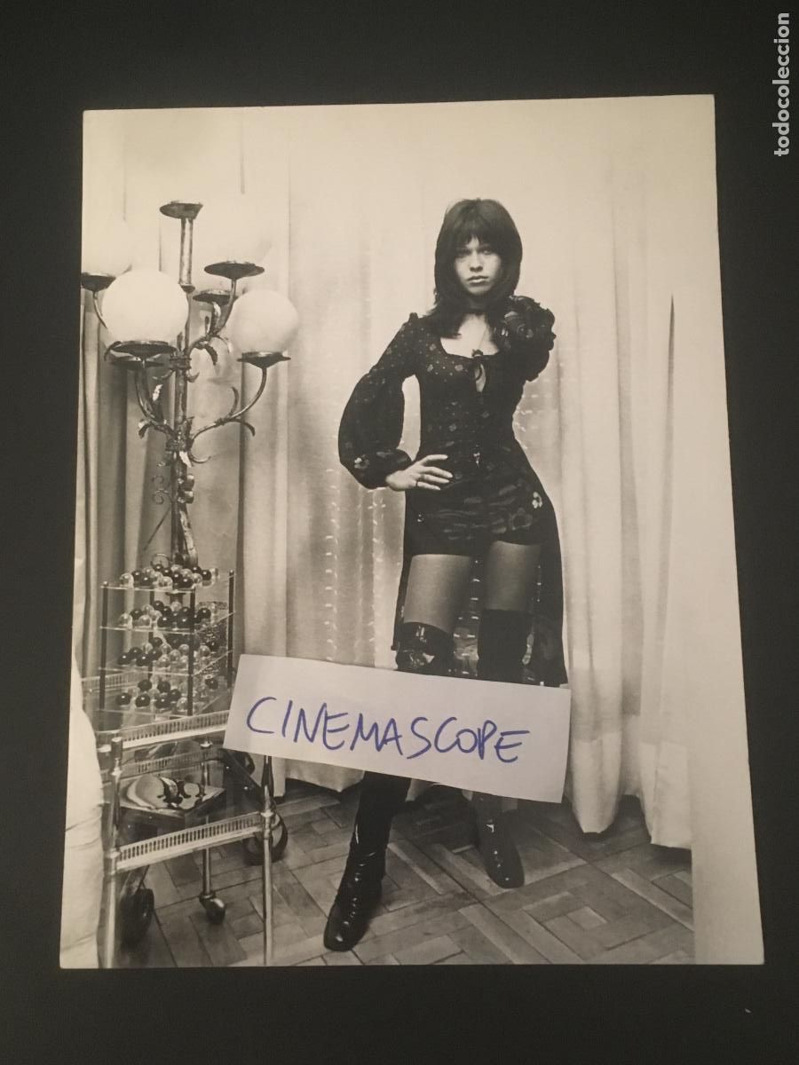 Cine: marisol pepa flores foto original antigua