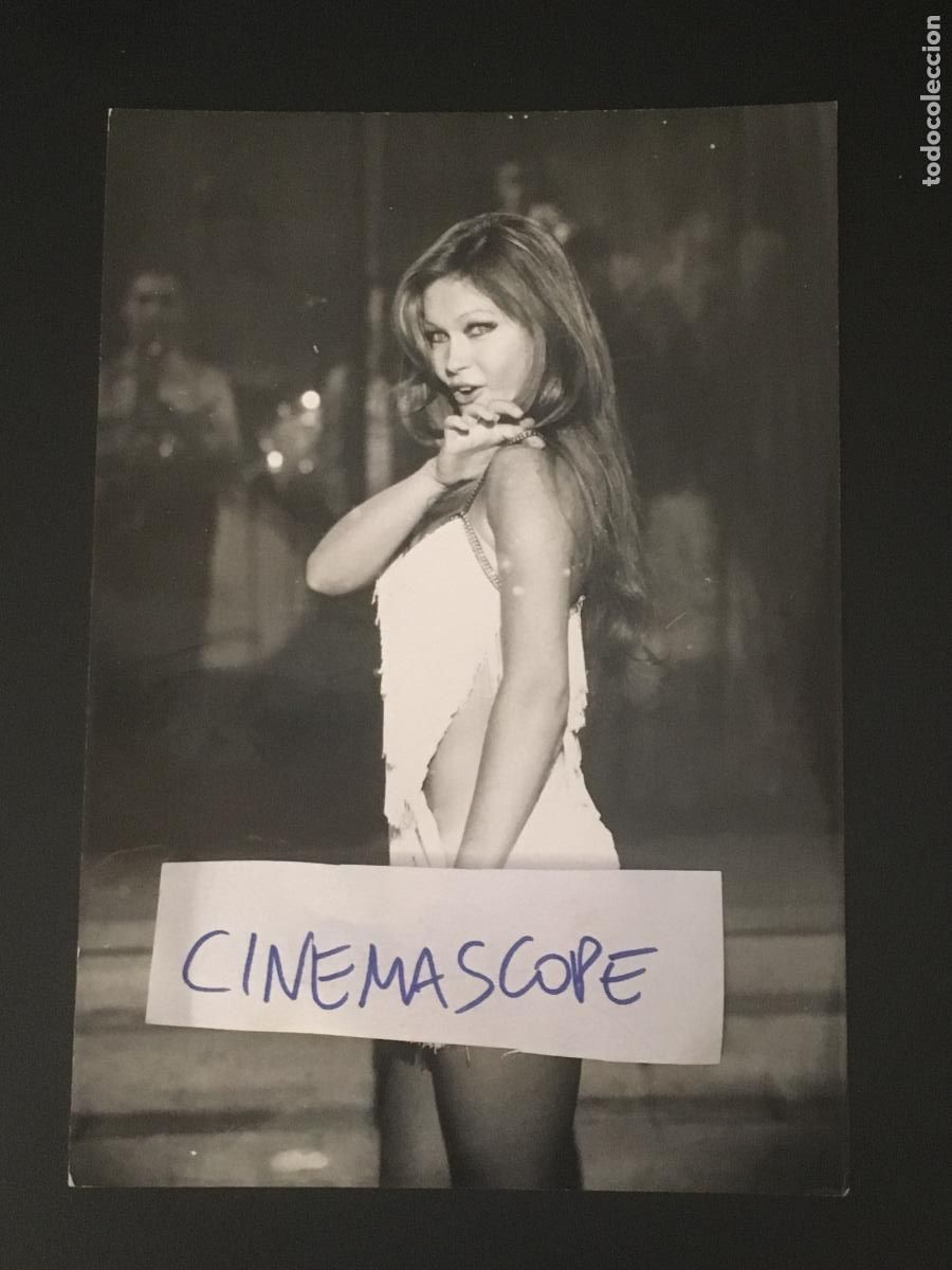 Cine: marisol pepa flores foto original antigua