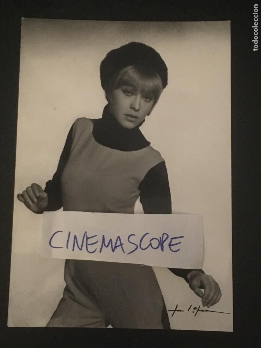 Cine: marisol pepa flores foto original antigua