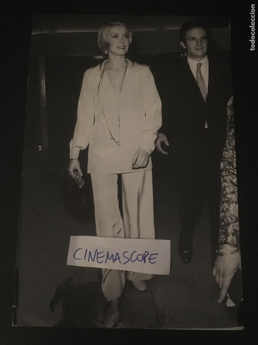 Cine: catherine deneuve foto original antigua