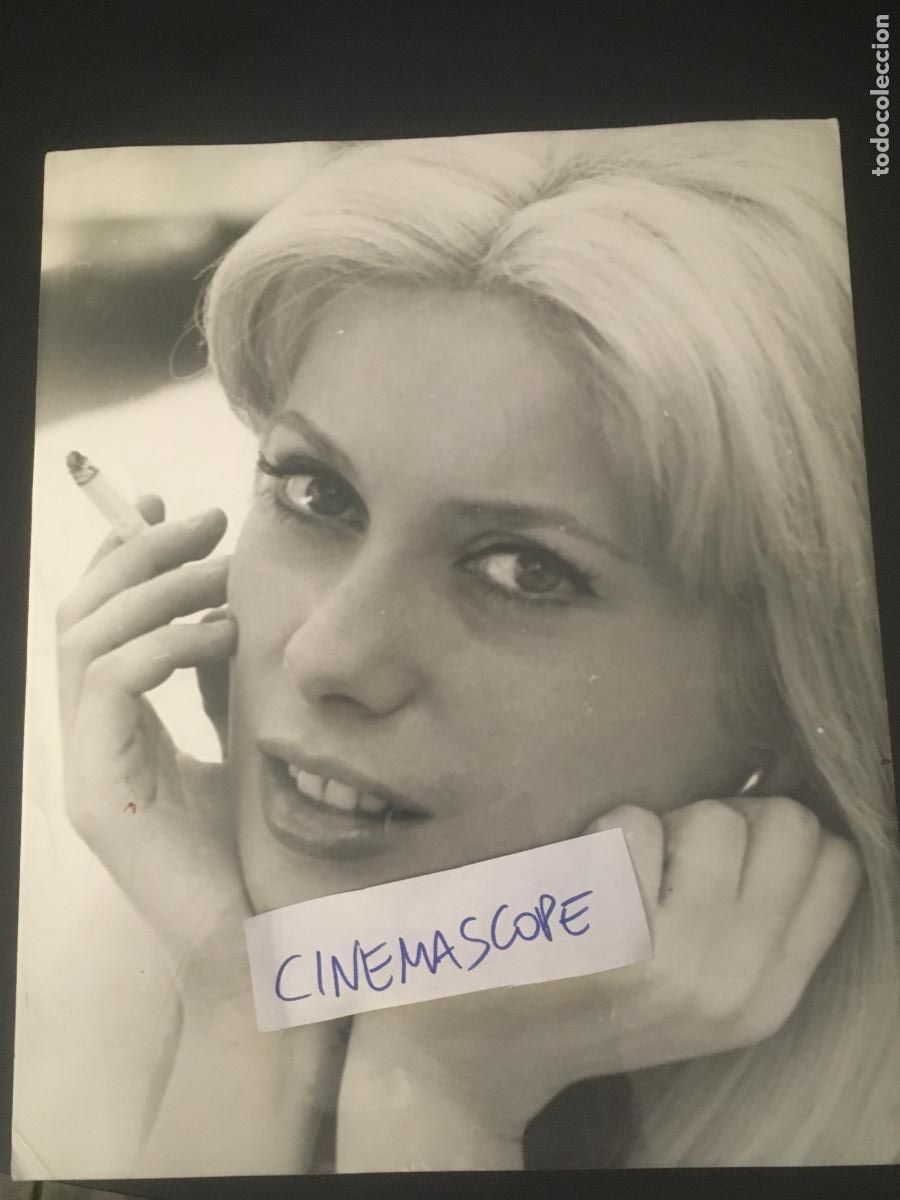 Cine: catherine deneuve foto original antigua