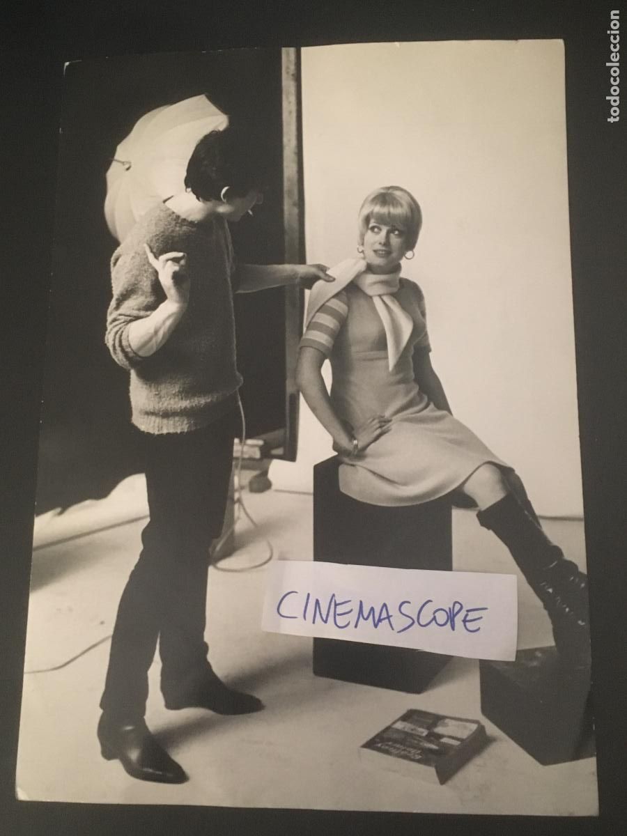 Cine: catherine deneuve foto original antigua