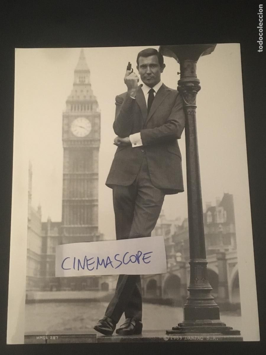 Cine: 007 al servicio secreto de su majestad james bond george lazenby foto original antigua