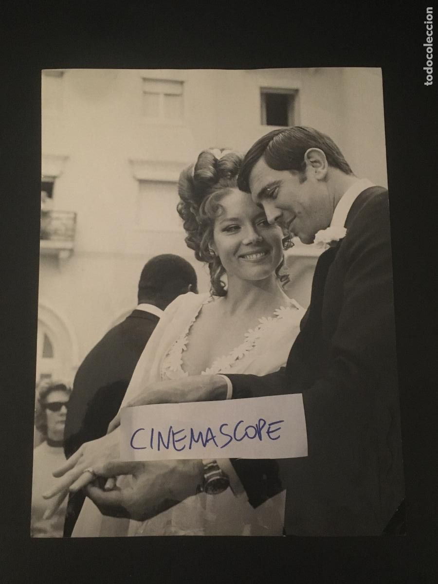 Cine: 007 al servicio secreto de su majestad james bond george lazenby diana rigg foto original antigua