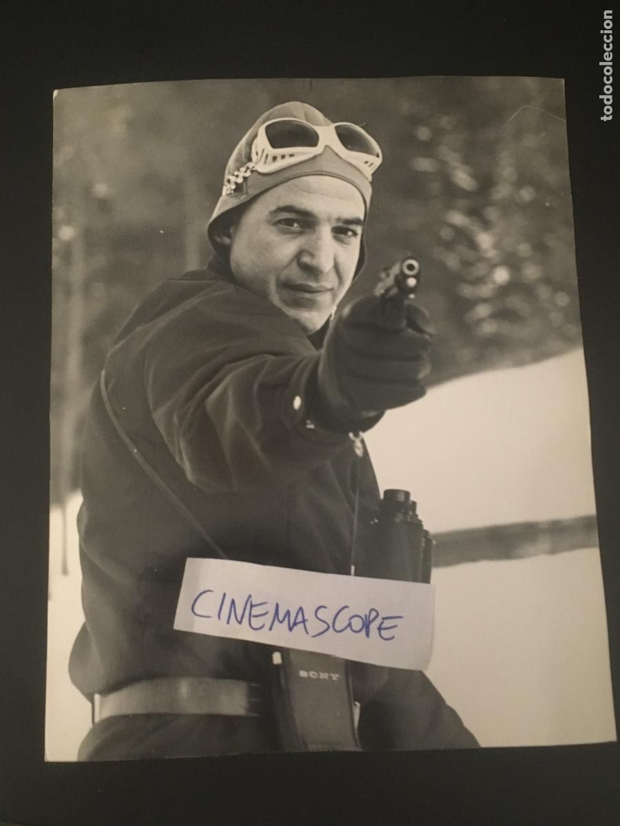 Cine: 007 al servicio secreto de su majestad james bond telly savalas foto original antigua