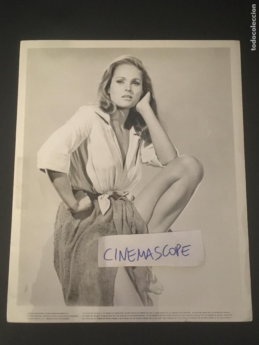 Cine: ursula andress agente 007 contra el doctor no james bond 007 foto original antigua