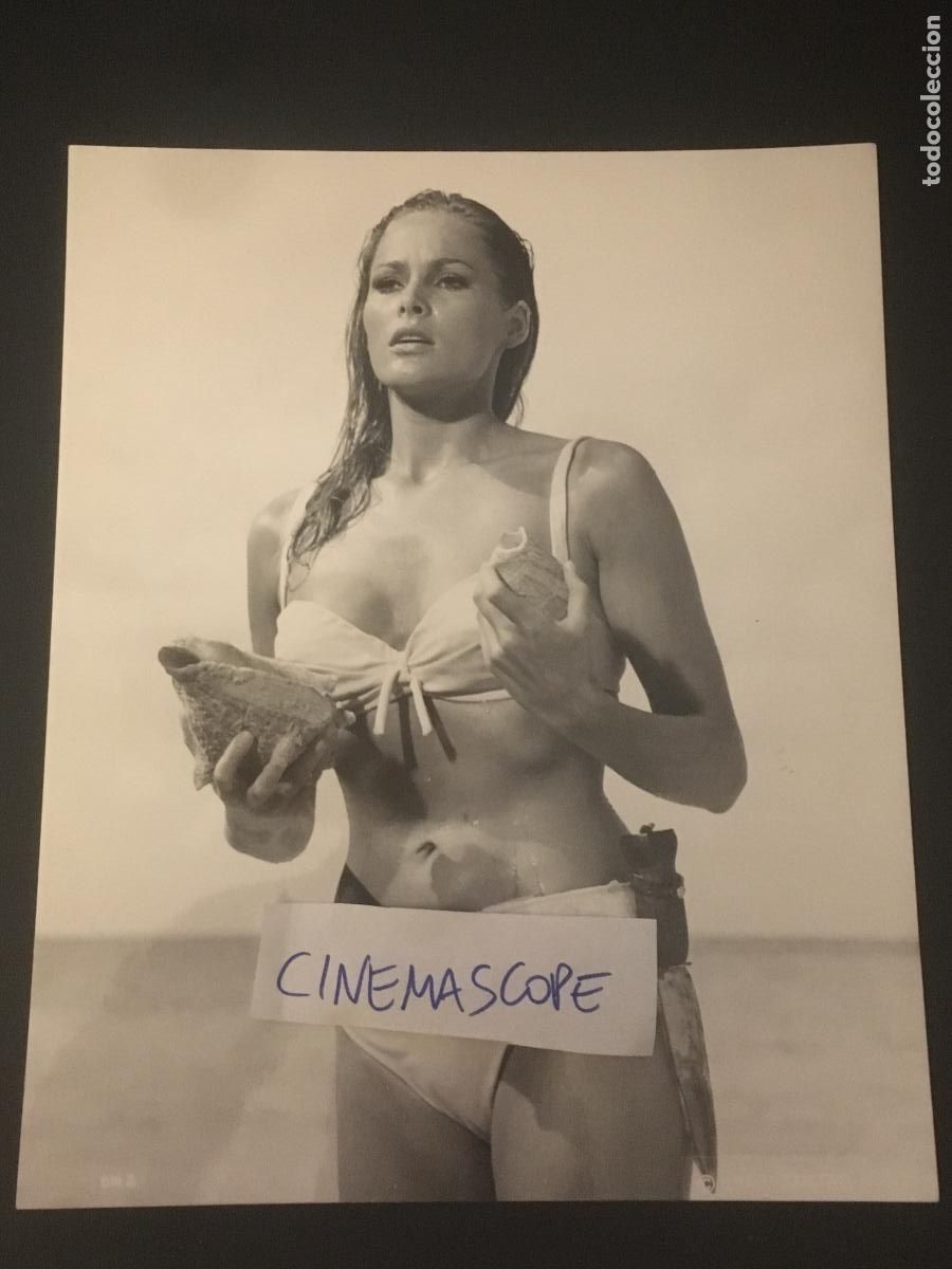 Cine: ursula andress agente 007 contra el doctor no james bond 007 foto original antigua