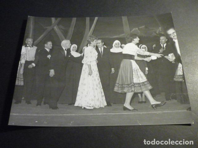 Cine: MADRID TEATRO ZARZUELA MUSICAL SONRISAS Y LAGRIMAS CAMILLE CARRION ELDER BARBE FOTOGRAFIA 18 X 24 CM