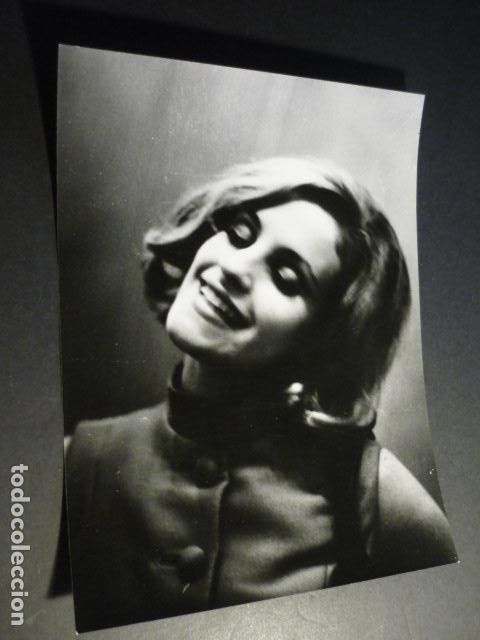 Cine: CAMILLE CARRION ACTRIZ ANTIGUA FOTOGRAFIA 18 X 24 CM