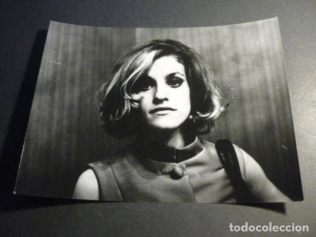 Cine: CAMILLE CARRION ACTRIZ ANTIGUA FOTOGRAFIA 18 X 24 CM
