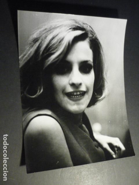 Cine: CAMILLE CARRION ACTRIZ ANTIGUA FOTOGRAFIA 18 X 24 CM