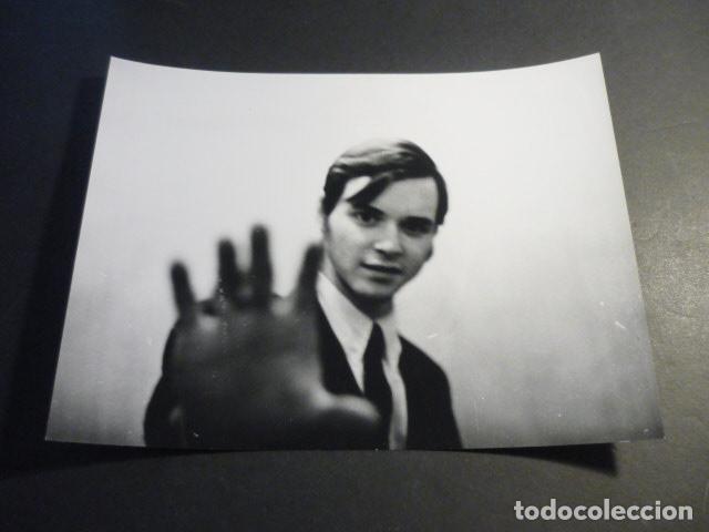 Cine: ACTOR A IDENTIFICAR MUSICAL SONRISAS Y LAGRIMAS ANTIGUA FOTOGRAFIA 18 X 24 CM