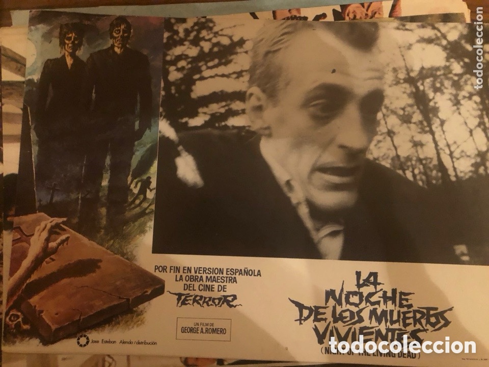 Cine: FOTOCROMOS LA NOCHE DE LOS MUERTOS VIVIENTES