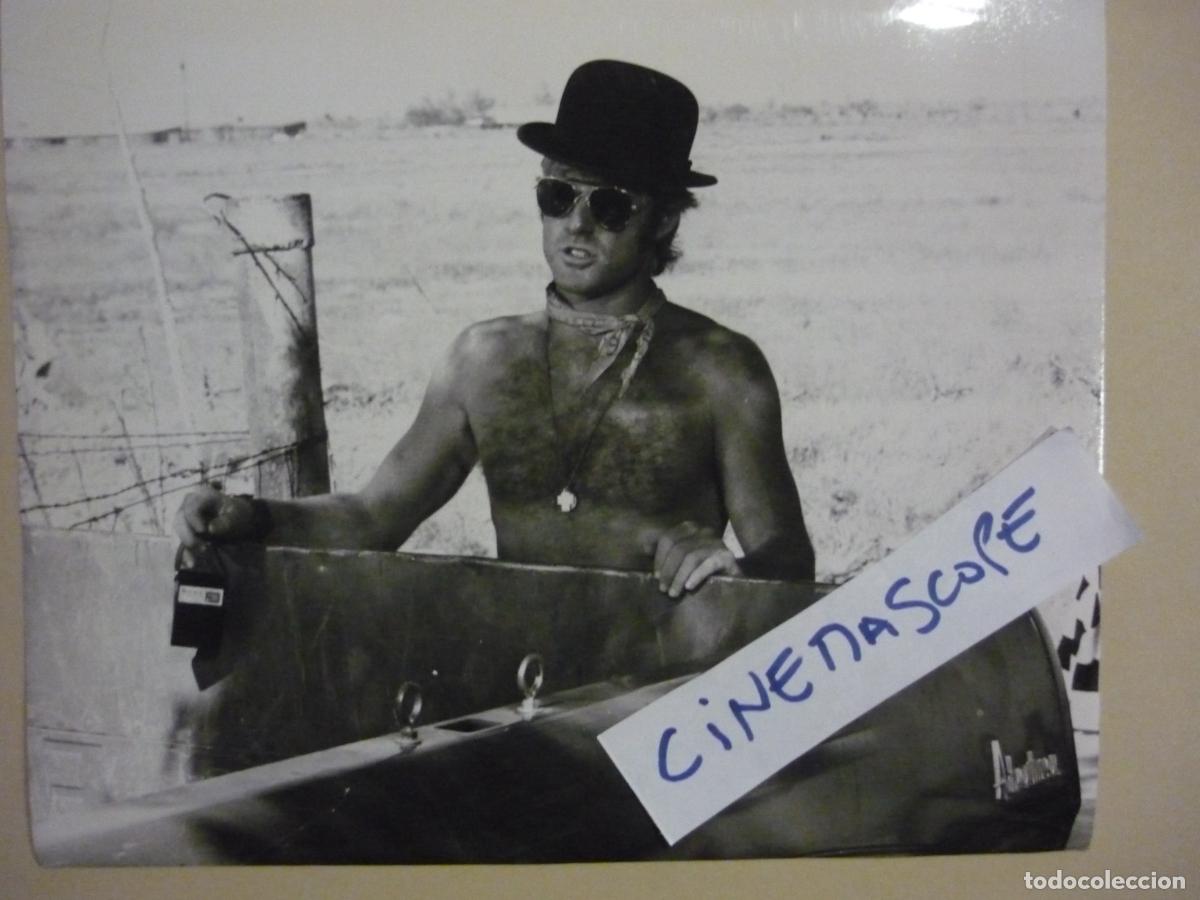 Cin&eacute;ma: robert redford - foto original b/n - el precio del fracaso Little Fauss and Big Halsy