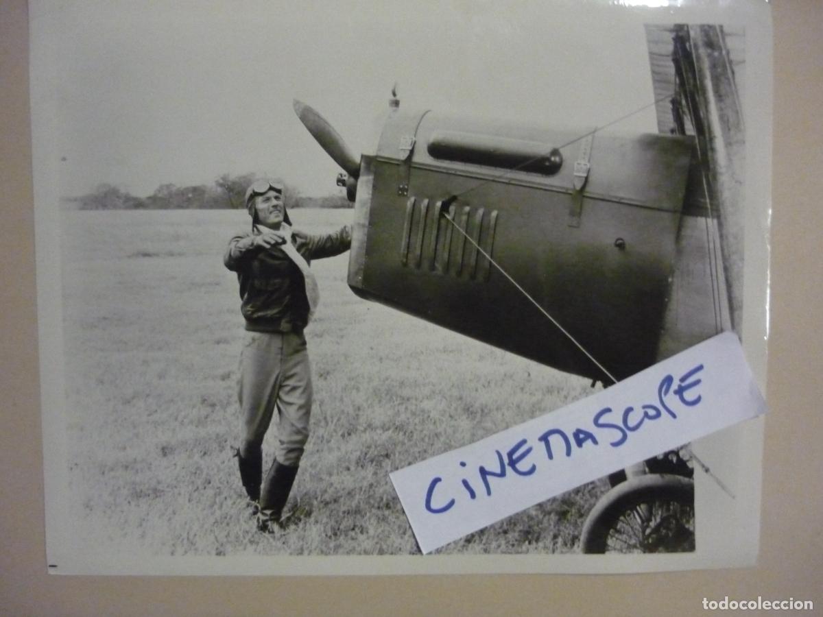 Cine: robert redford - foto original b/n - el carnaval de las aguilas The Great Waldo Pepper