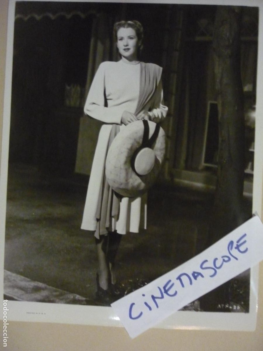 Cine: ruth warrick - foto original b/n - arche of triumph arco de triumfo film