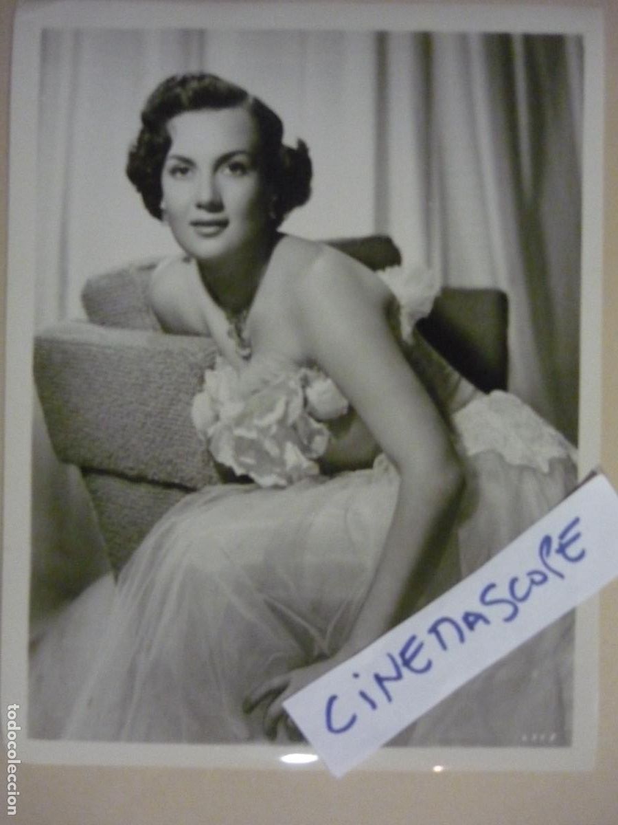 Cine: maria elena marques - foto original b/n - Across the Wide Missouri