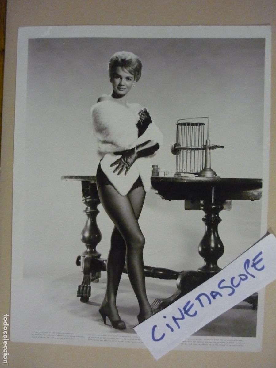 Cine: angie dickinson - foto original b/n - america actress