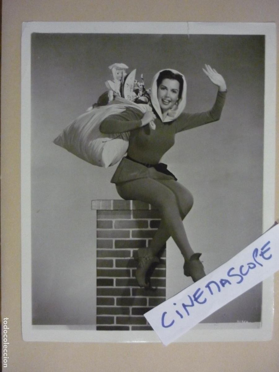 Cine: ann miller - foto original b/n - american cinema actress metro goldwyn mayer