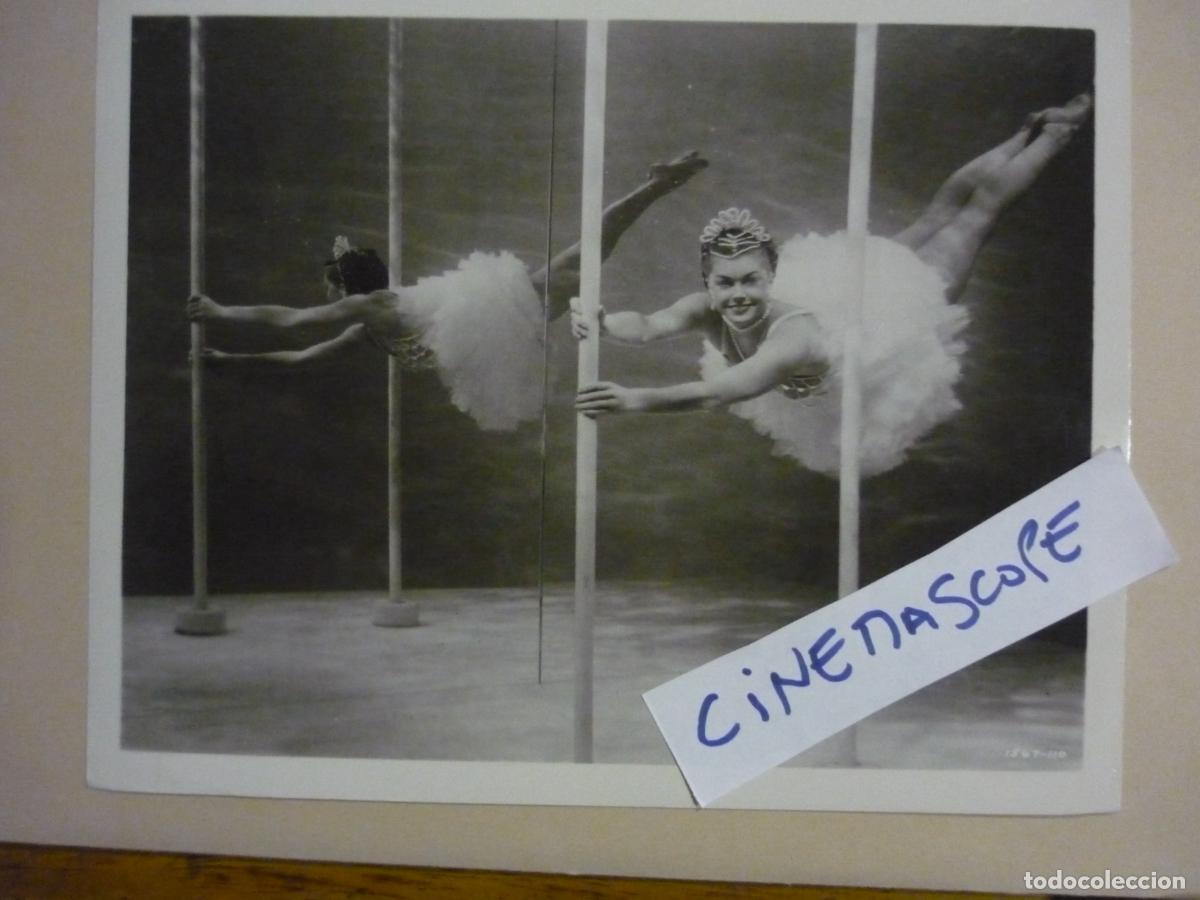 Cine: esther williams - foto original b/n - american cinema actress la primera sirena