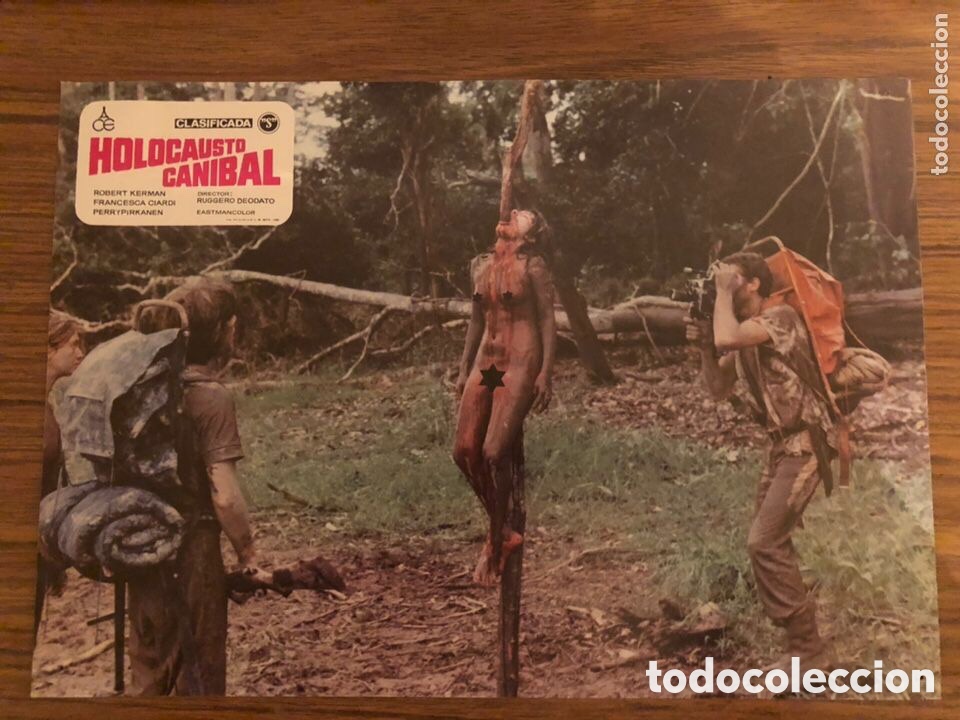 Cine: FOTOCROMOS HOLOCAUSTO CANIBAL