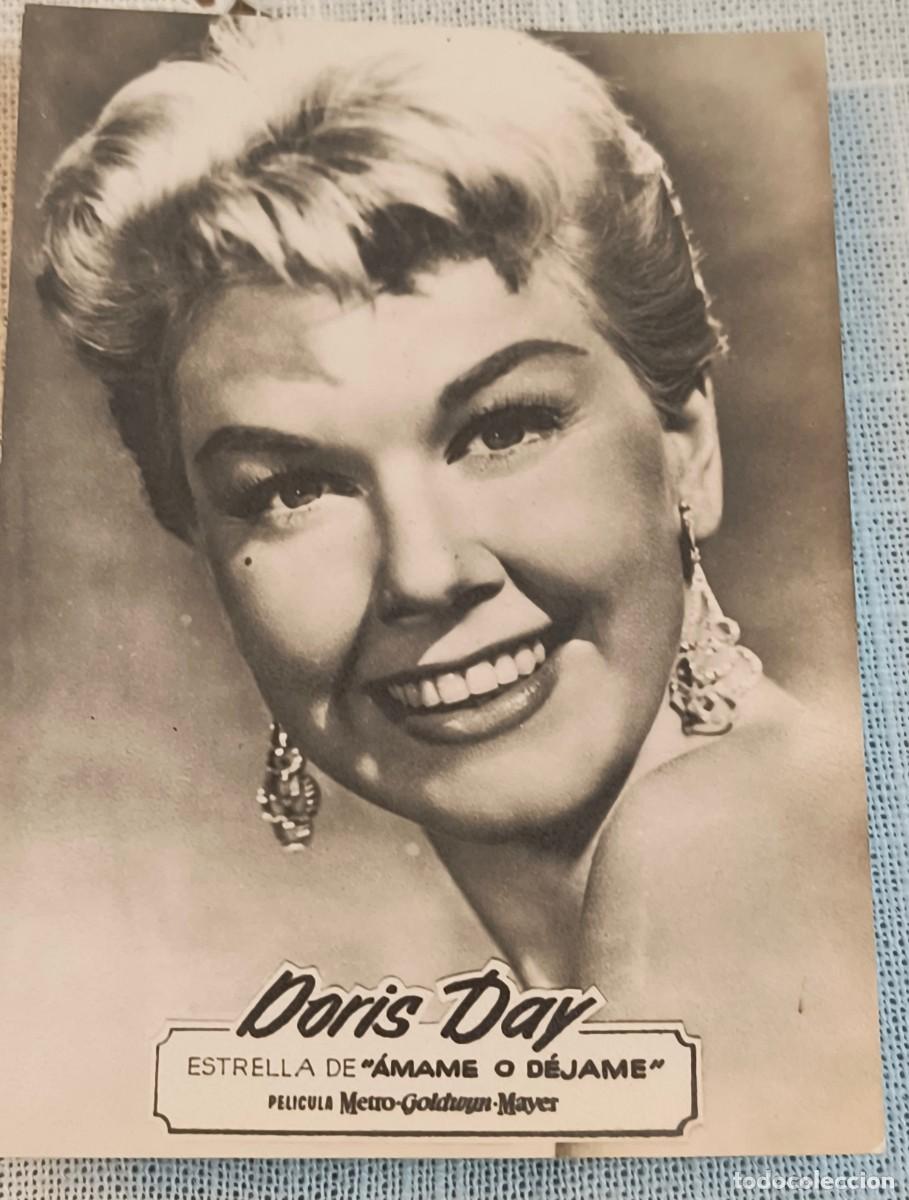 Cine: FOTO CROMO - DORIS DAY / ROLLFILM INFONAL