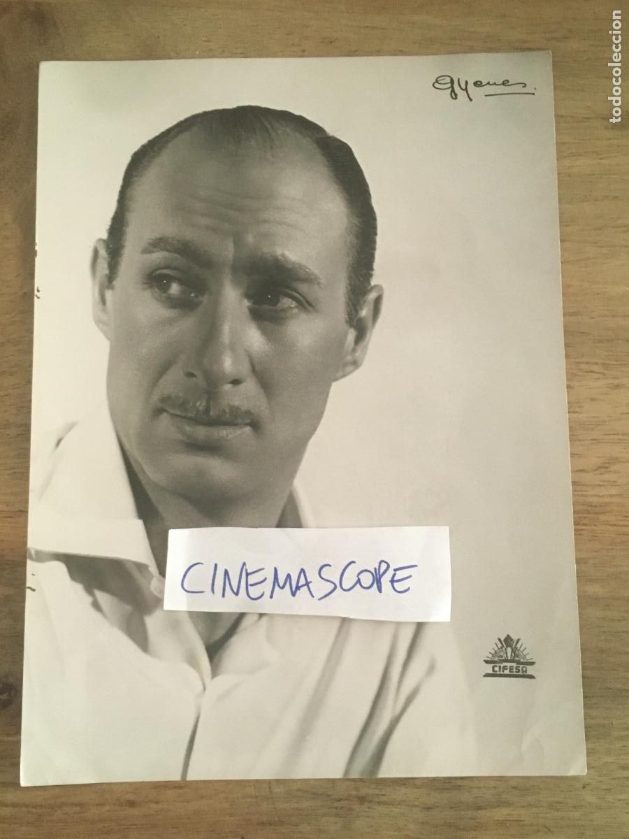 Cine: alfredo mayo foto original antigua fotografo gyenes madrid