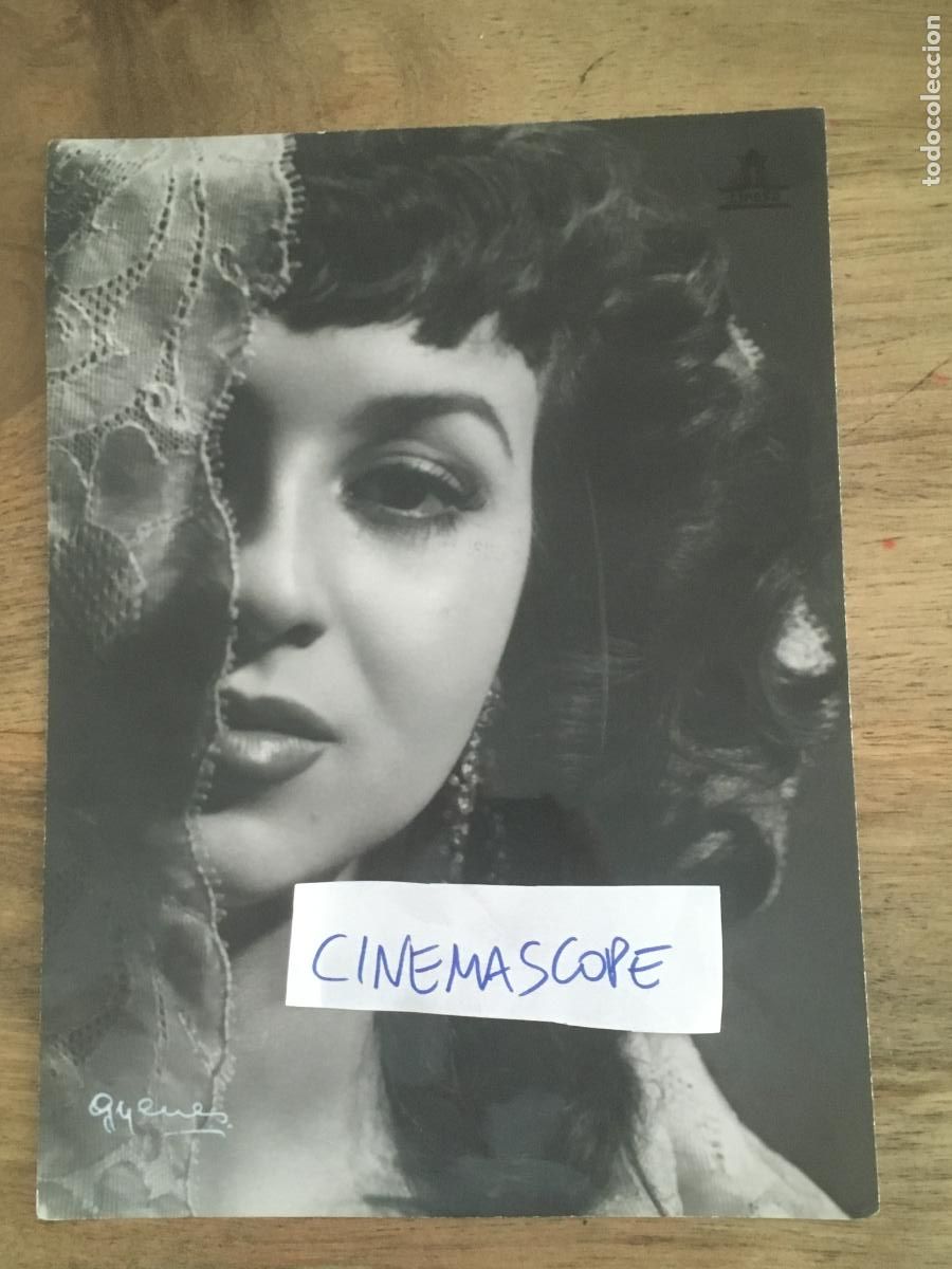 Cine: marujita diaz foto original antigua fotografo gyenes madrid