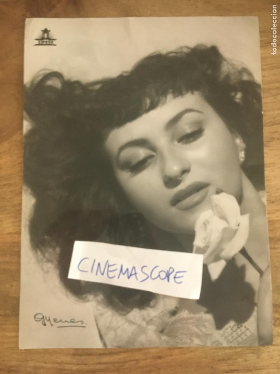 Cine: marujita diaz foto original antigua fotografo gyenes madrid