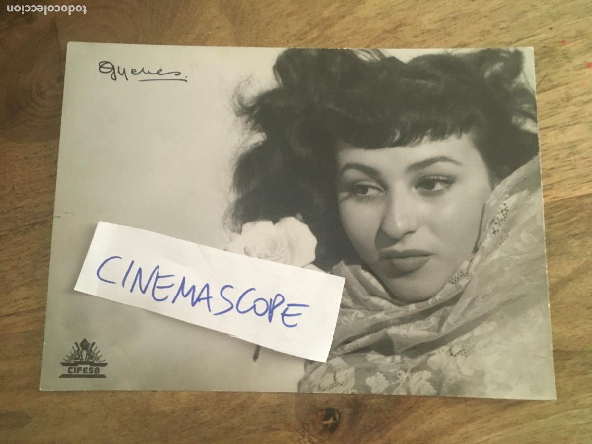 Cine: marujita diaz foto original antigua fotografo gyenes madrid