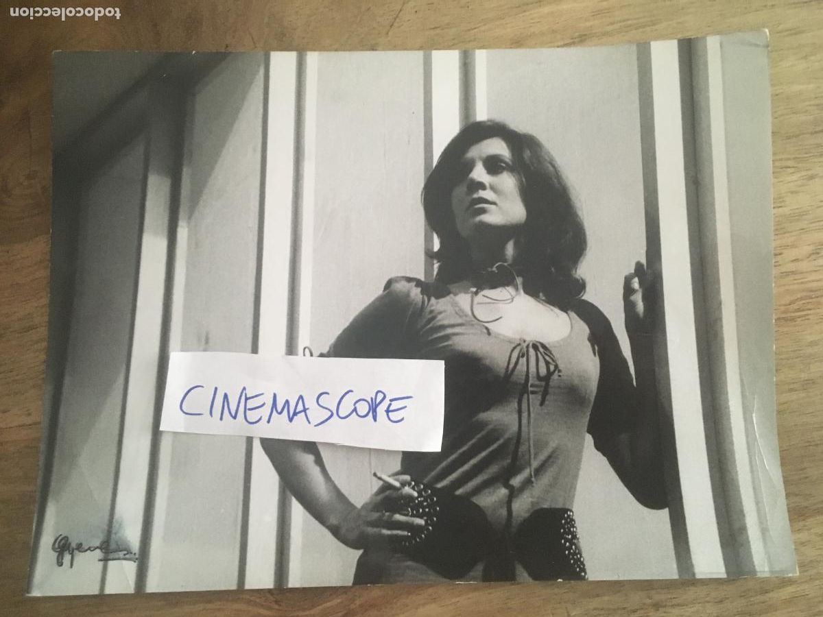 Cine: concha velasco conchita foto original antigua fotografo gyenes madrid