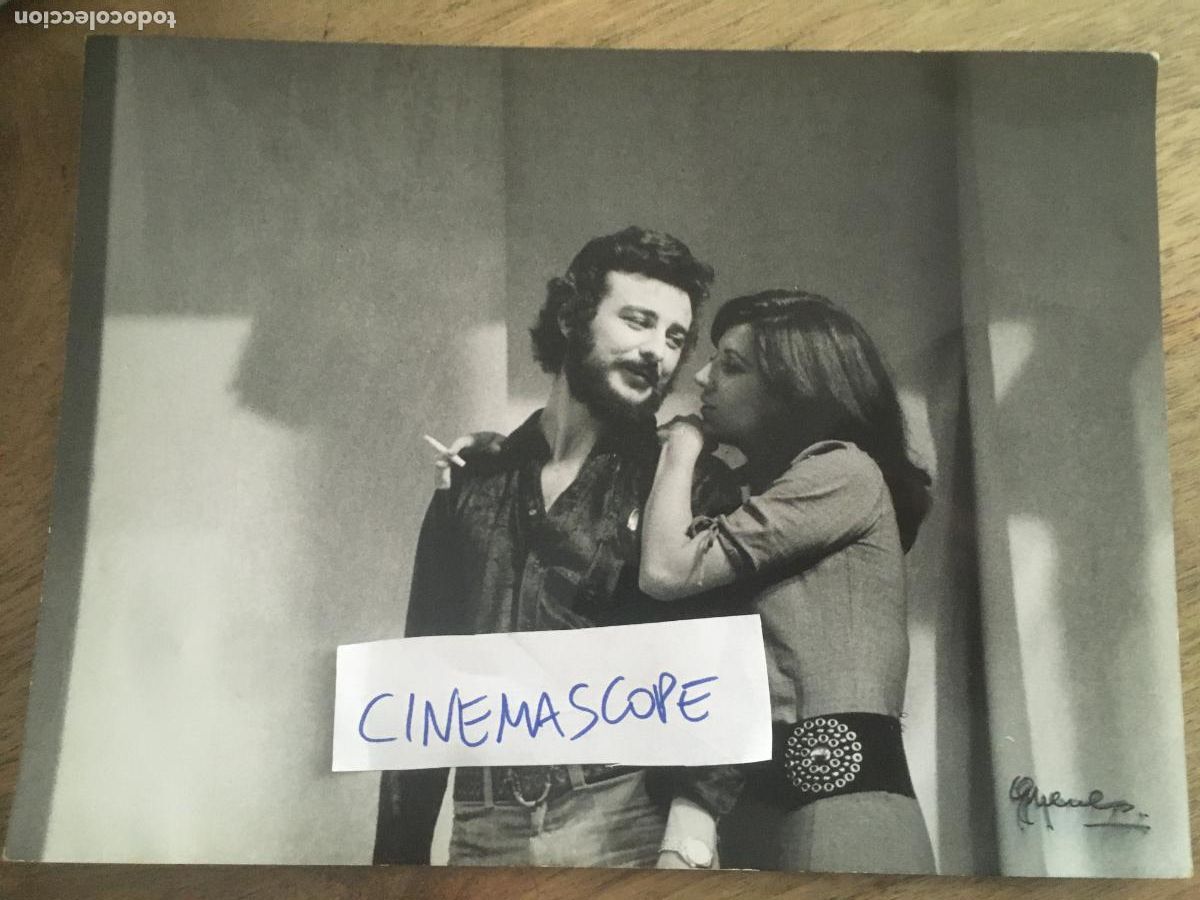 Cine: concha velasco conchita juan diego foto original antigua fotografo gyenes madrid