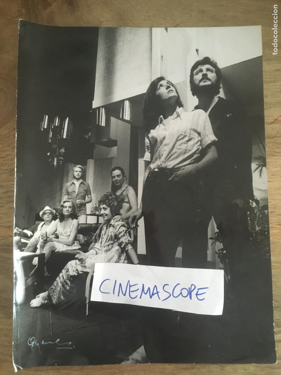 Cine: concha velasco conchita juan diego foto original antigua fotografo gyenes madrid