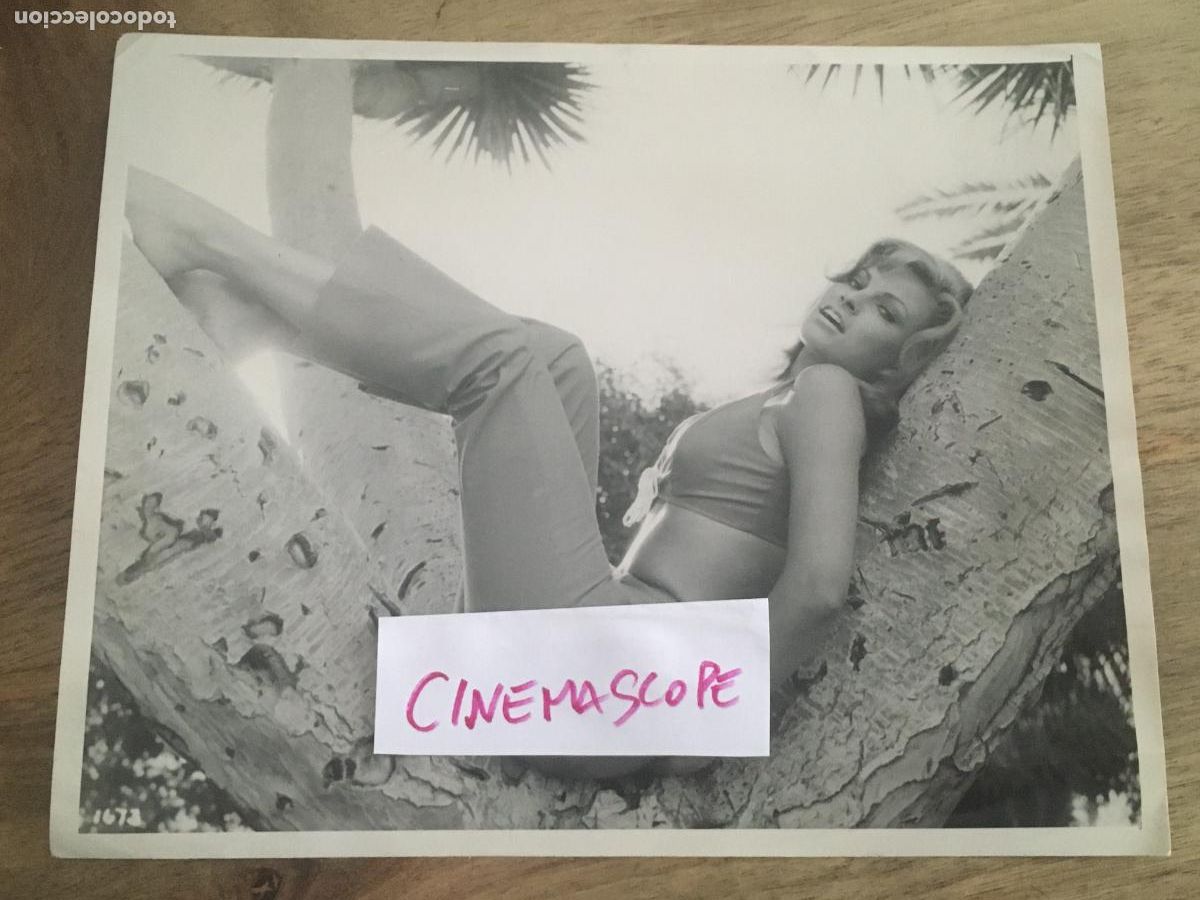 Cine: raquel welch actriz americana foto original antigua