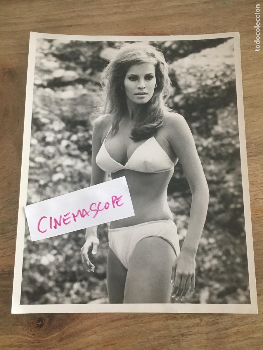 Cine: raquel welch actriz americana foto original antigua