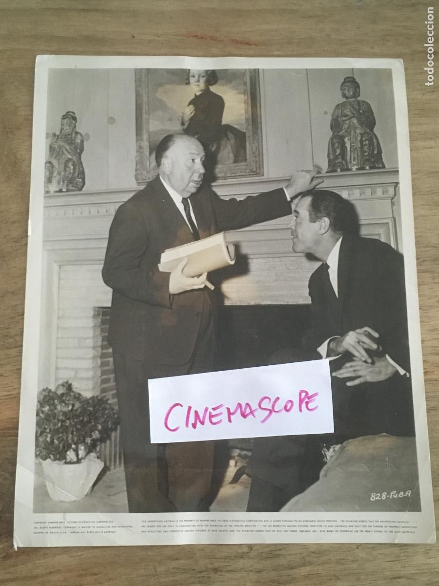 Cine: alfred hictchcock henry fonda falso culpable the wrong man foto original antigua