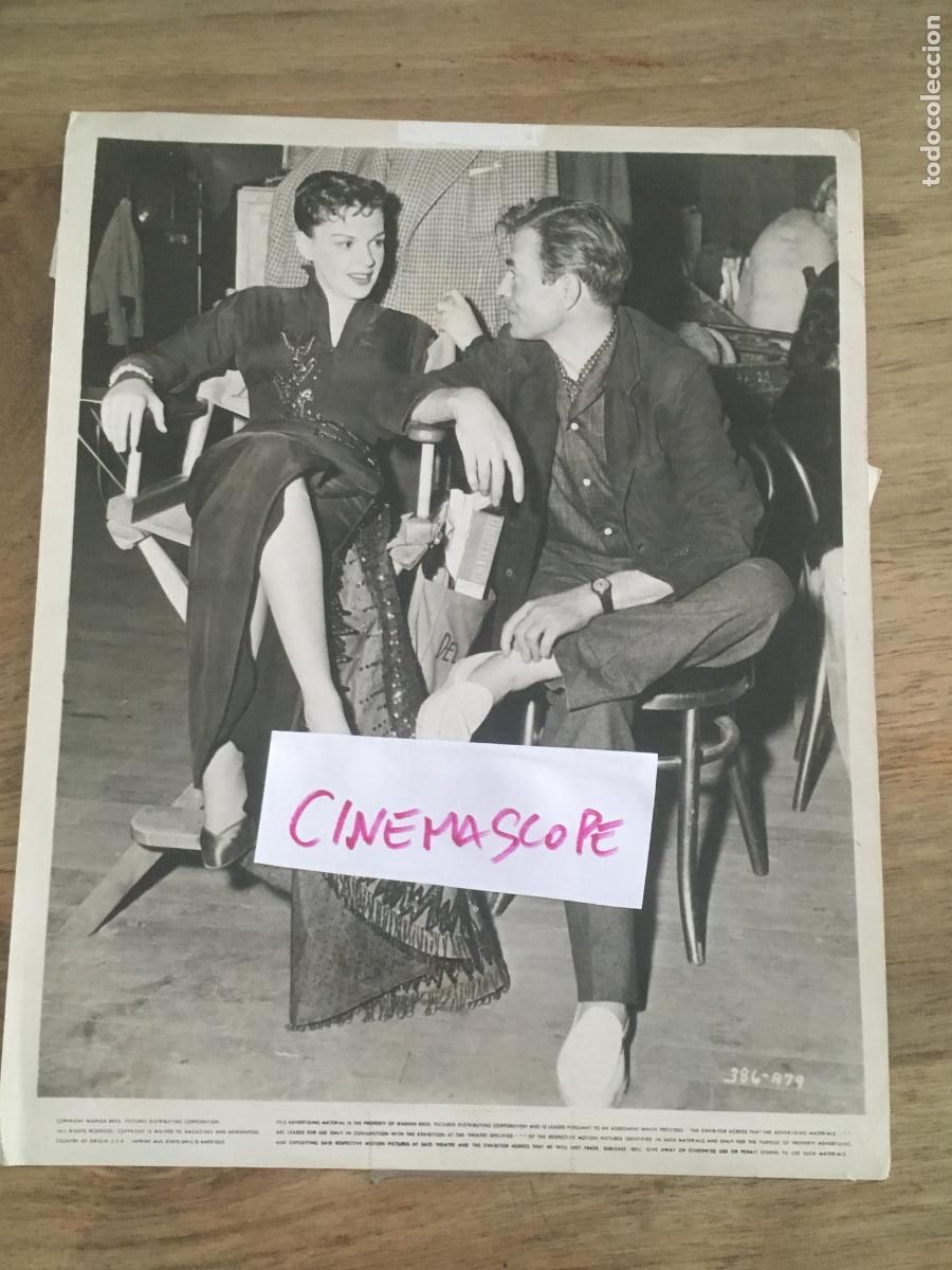 Cine: judy garland james mason ha nacido una estrella a star is born foto original antigua