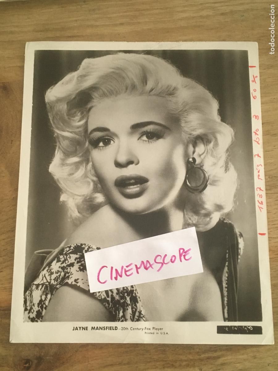Cine: jayne mansfield foto original antigua