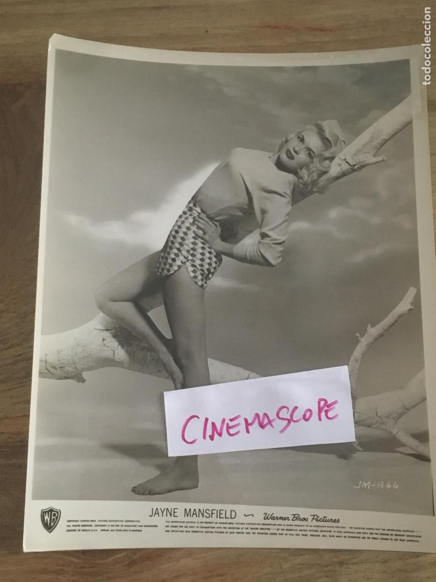 Cine: jayne mansfield foto original antigua