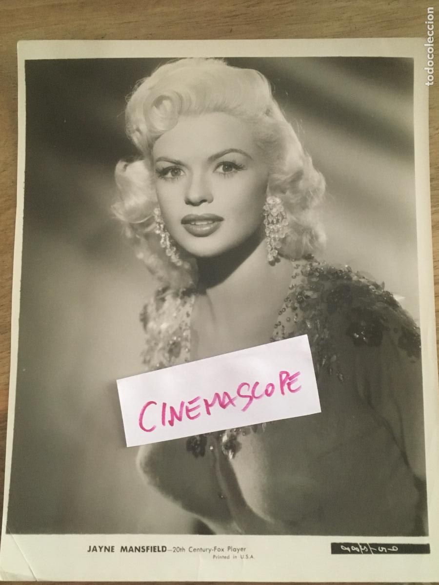 Cine: jayne mansfield foto original antigua