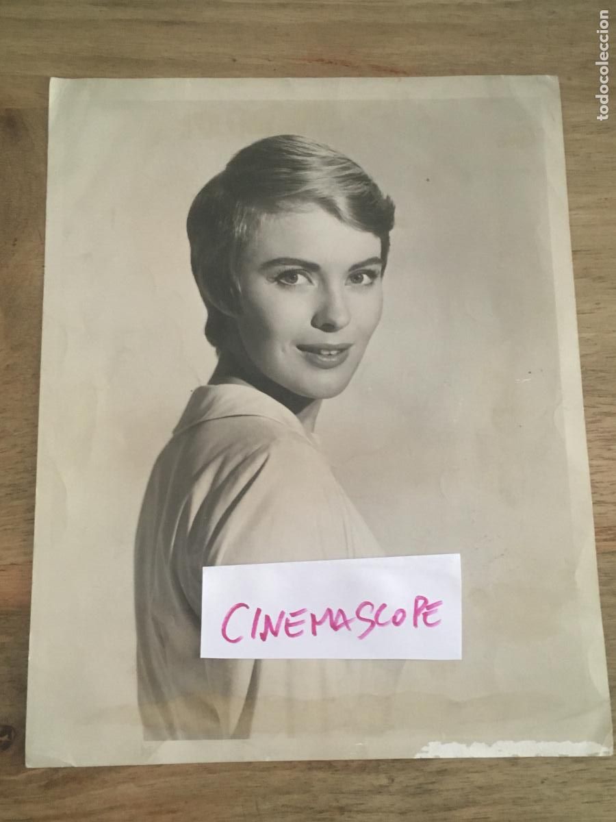 Cine: jean seberg foto original antigua