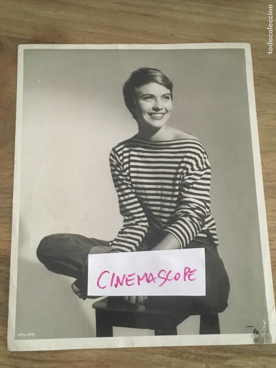 Cine: jean seberg foto original antigua
