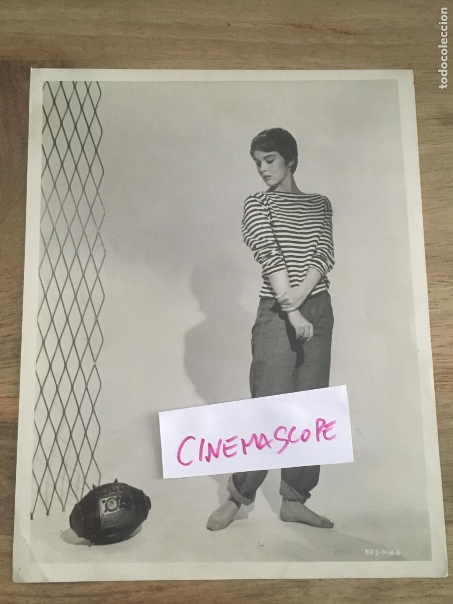 Cine: jean seberg foto original antigua