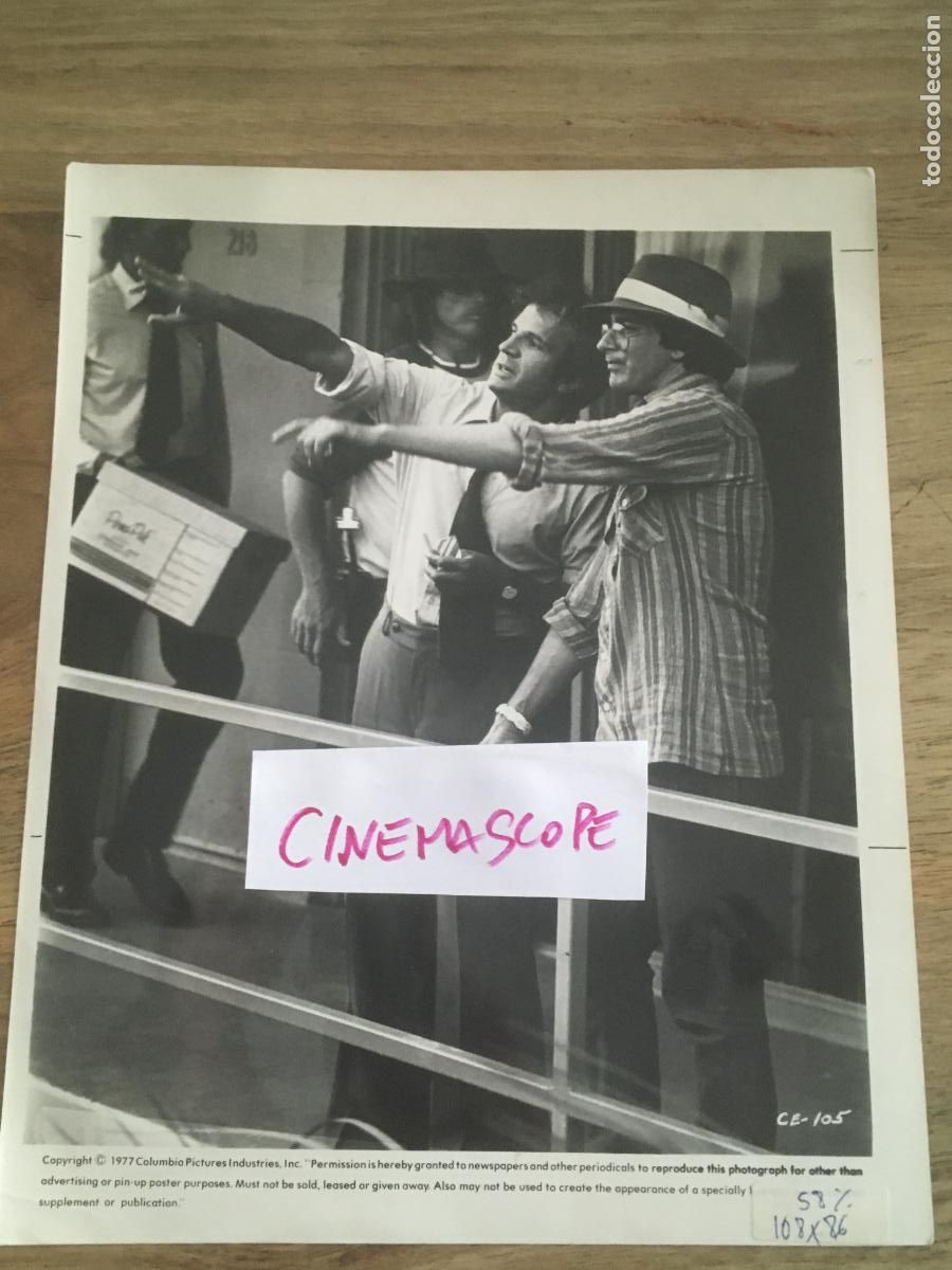 Cine: fran&ccedil;ois truffaut steven spielberg encuentros tercera fase close encounters foto original antigua