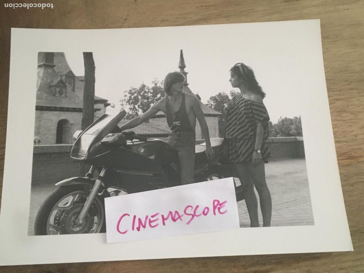 Cine: de tripas corazon patricia adriani jose luis fernandez pirri cine quinqui foto original antigua