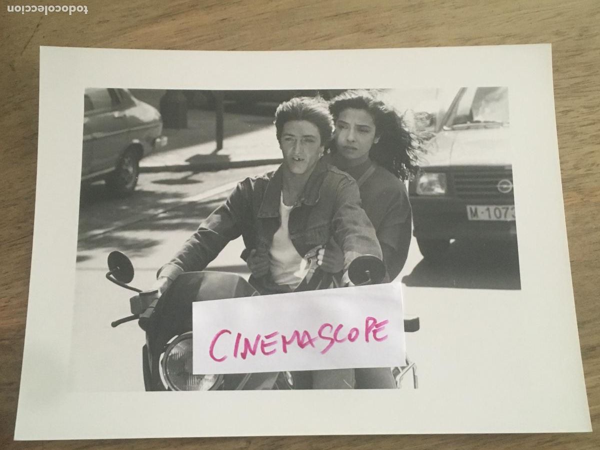 Cine: de tripas corazon patricia adriani jose luis fernandez pirri cine quinqui foto original antigua