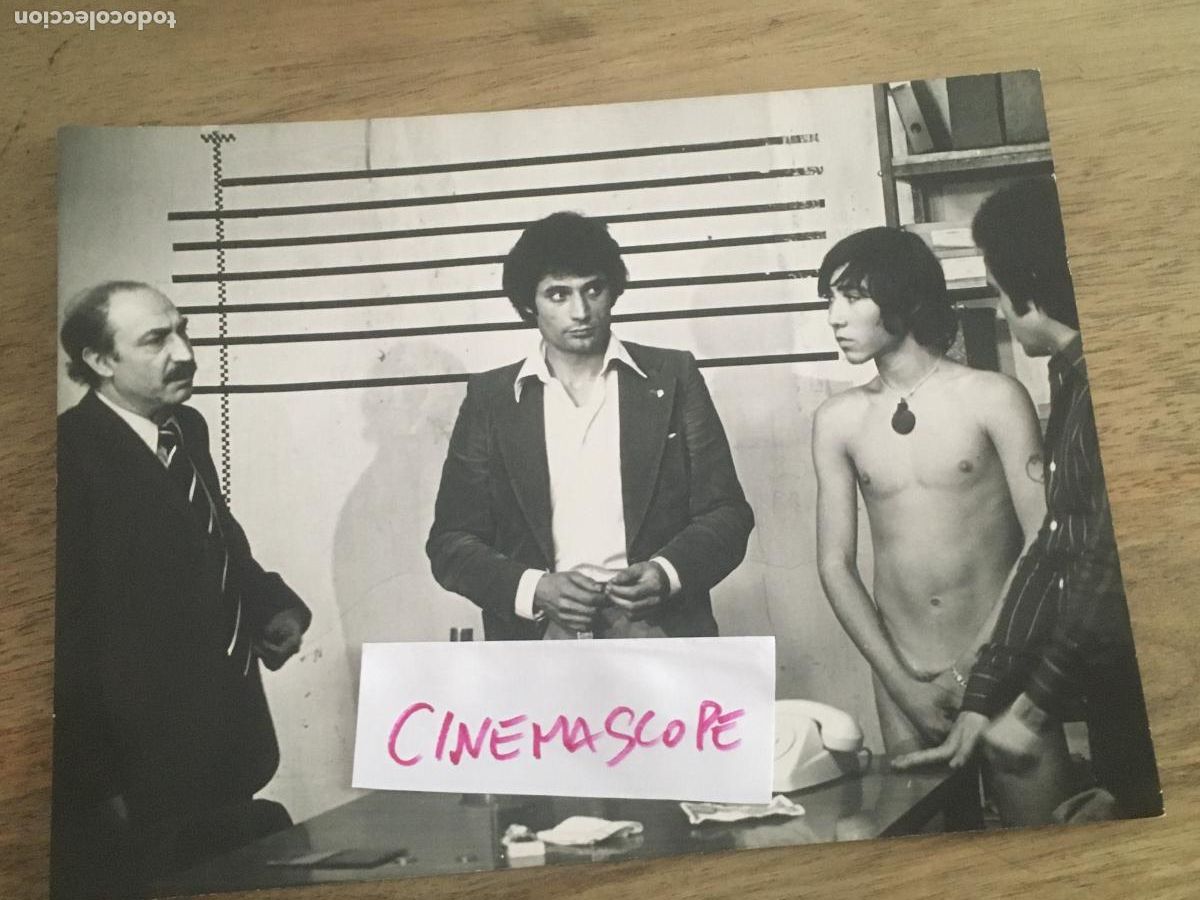 Cine: perros callejeros el torete jose antonio de la loma cine quinqui foto original antigua