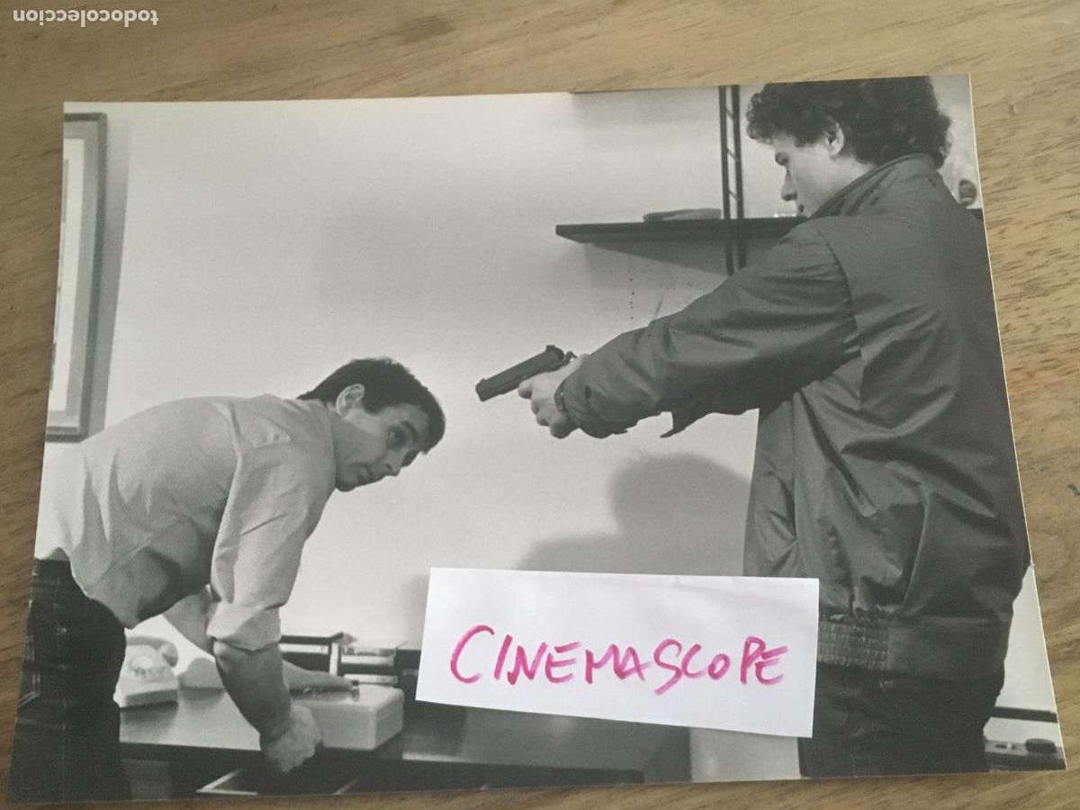 Cine: el pico eloy de la iglesia jose luis manzano ovidi montllor cine quinqui foto original antigua